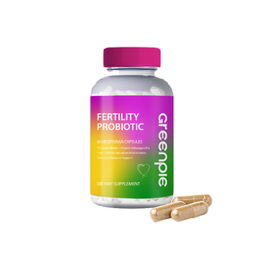 Greenpie diskon besar vitamin OEM kapsul Vegetarian kesuburan 3O untuk wanita dukungan keseimbangan Hormonal - Product Image 1