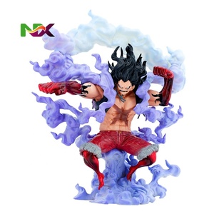 Figurine POP One Piece Gear 4 <span class=keywords><strong>Luffy</strong></span>, Statue d'Anime de l'Île du Gâteau - Product Image 6
