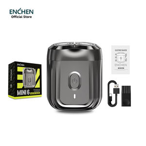 קשן ipx7 מטח חשמלי נטענת עם להב חותך מגנטי תאומים מופעל עבור גברים נסיעות ושימוש ברכב - Product Image 1