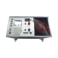 Rechargeable 10A Distribution Transformer DC Winding Resistance Tester Micro Ohm Microohm Meter Analyzer Test Set Price