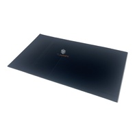Cajas de Regalo Magnéticas Grandes de Cartón Rígido con Logotipo Personalizado, Embalaje Negro de Lujo con Asa de Listón