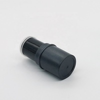Conteneur en bâton de fond de teint personnalisé 4g 6g Paquet de bâton de blush à contour rotatif noir Surligneur rond Tube de déodorant anti-cernes
