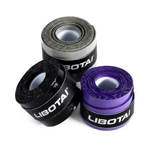 Bande de grip LIBOTAI PU pour raquettes de badminton et de tennis 1100x25x0.75 mm - Product Image 3