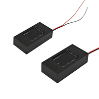 Altoparlante Rettangolare 26*13*7mm, 8 Ohm 1W, Impermeabile IP67, Magnete al Neodimio per Registratore di Cassa POS