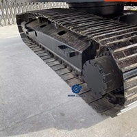 Excavatrice sur chenilles hydraulique Hitachi ZX200 d'occasion, efficace et fiable, en état de marche - Hitachi ZX200