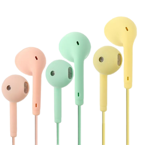 Auricular de la música del <span class=keywords><strong>precio</strong></span> barato 3,5mm de las ventas calientes del fabricante para los auriculares de los deportes y del juego del cable del teléfono móvil - Product Image 1