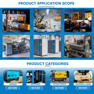 เครื่องอัดอากาศแบบเคลื่อนที่ <span class=keywords><strong>Atlas</strong></span> Copco Hilight MS5 ขนาดกะทัดรัด พร้อมกำลังขับ 4*350 วัตต์ สำหรับไฟส่องสว่างชั่วคราวในสถานที่ก่อสร้างและงานอีเว้นท์ - Product Image 4