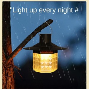 Lustre LED portable multifonctionnel, charge d'urgence, étanche IP55, extérieur, jardin, camping, pour la pêche nocturne, suspendu - Product Image 3