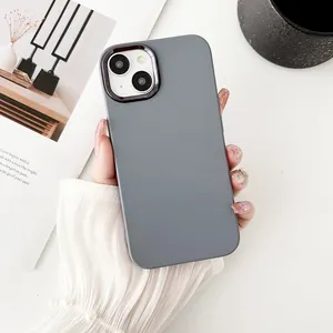 Slim Fit Silicone Skin TPU Soft Bumper Case for New iPhone 14 Plus 14 pro max 13 12