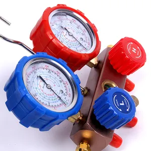 Factory Direct Air Conditioner Refrigeration Manifold Gauge Set Refrigerant GAS R134A