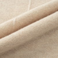 Pull fin en cachemire anti-rides pour femme, col à nœud, style classique, manches courtes