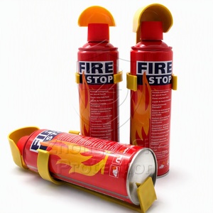 ZHONGSU High Quality 500ml Mini Portable Fire Extinguisher Foam Spray Fire Stop for Car House Kitchen Outdoor Fire Safety Tool