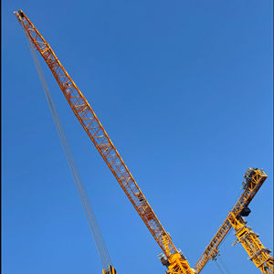 Grúa Torre con Pluma Oscilante DHL3300, Capacidad de 220 Toneladas, Equipo de Elevación Pesada para Ingeniería de Energía Eólica - Product Image 6