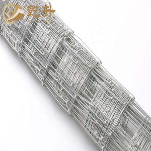 La Chine fabrique des panneaux de clôture de bétail en treillis métallique électrique de haute qualité avec <span class=keywords><strong>poteau</strong></span> - Product Image 1