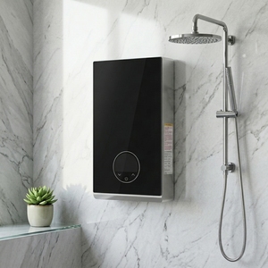 Calentador de Agua Eléctrico Instantáneo de Alta Calidad a Prueba de Agua de 220V y 8500W para Baño - Product Image 1