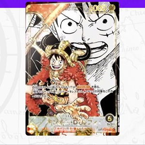 Versione Giapponese Originale 100% One-Pieceed 4th Anniversary Booster Pack OP-17 Gioco <span class=keywords><strong>di</strong></span> <span class=keywords><strong>Carte</strong></span> Collezionabili del Combattente Più Forte del Mondo - Product Image 2