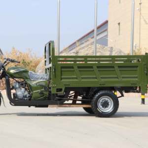 <span class=keywords><strong>Tricycle</strong></span> à moteur à essence pour le transport de marchandises, <span class=keywords><strong>tricycle</strong></span> agricole à déchargement automatique refroidi par eau. - Product Image 2