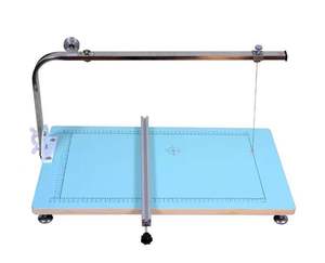 Coupe-<span class=keywords><strong>mousse</strong></span> portable de table, coupe-fil électrique, équipement de découpe spécialisé <span class=keywords><strong>pour</strong></span> la fabrication de modèles en éponge, <span class=keywords><strong>mousse</strong></span> EVA et panneaux KT - Product Image 2