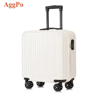 18英寸迷你随身行李-轻质硬面电脑行李箱-小型旅行行李箱