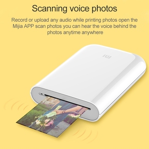 <span class=keywords><strong>Impresora</strong></span> DE FOTOS <span class=keywords><strong>Mi</strong></span> Pocket portátil original Impresión inalámbrica en color Mini <span class=keywords><strong>impresora</strong></span> sin tinta - Product Image 4