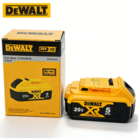 Ensemble d'outils multifonctions sans fil DEWALT 20V MAX, poignée ergonomique, réparation automobile, travail du bois, construction, kit combiné d'outils électriques
