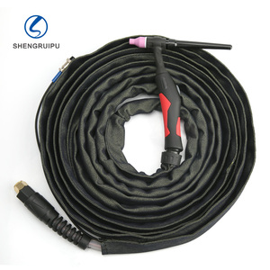Torche de soudage <span class=keywords><strong>TIG</strong></span> QQ150 refroidie par air, ensemble complet avec câble pour machine de soudage <span class=keywords><strong>TIG</strong></span> 150A - Product Image 1