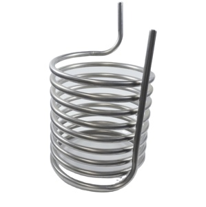 Preço de Atacado de Fábrica: Trocador de Calor Espiral em Aço Inoxidável 304 316L, Tubo Trocador de Calor Espiral Soldado para Resfriamento de Água Quente - Product Image 3