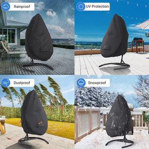 Cubierta de <span class=keywords><strong>silla</strong></span> columpio impermeable <span class=keywords><strong>para</strong></span> patio exterior de <span class=keywords><strong>larga</strong></span> vida útil - Product Image 6