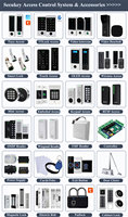 Control de Acceso Biométrico Independiente de Metal con Lector de Huellas Dactilares Integrado Wiegand de 26/34 Bits, Resistente al Agua