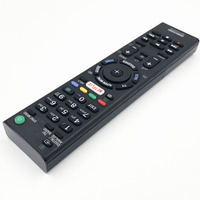 Remplacement RMT-TX200E travail pour Sony Bravia TV LED LCD Smart TV Télécommande