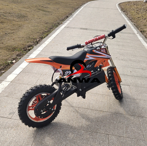 Barato 36V 350W 500W E-Moto eléctrico <span class=keywords><strong>de</strong></span> la motocicleta Moto <span class=keywords><strong>Cross</strong></span> Mini niño Enduro bicicleta eléctrica para la venta - Product Image 6