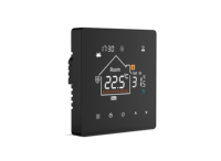 Termostato Digital Moderno para Calefacción por Suelo Radiante en Hogar u Oficina, Controlador de Temperatura Inteligente Programable con WiFi y Alexa, 230V