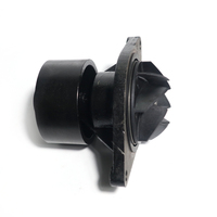 Nouvelle pompe à eau Longert Bus 1307-00186 – Pompe à liquide de refroidissement métallique haute performance pour systèmes de refroidissement moteur (remplacement)