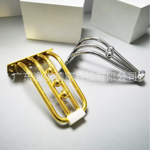 Zinc Alloy Furniture Leg Silver Contemporary Bed Leg Heavy Duty Living Room Modern Minimalist Luxury - Product Image 4