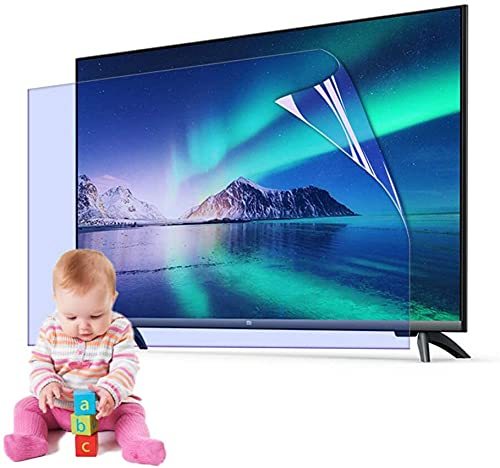 Factory Direct Supply 65 Inch Anti-Glare TV Screen Protector, Blue Light Filter Anti Scratch Matte TV Film, Custom Size OEM ODM