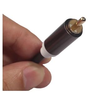 สายสัญญาณเสียงสำหรับผู้หญิง XLR ตัวผู้และตัวเมียแบบ2RCA ป้องกันสำหรับลำโพงมิกเซอร์ของเครื่องขยายเสียง3เมตร - Product Image 2