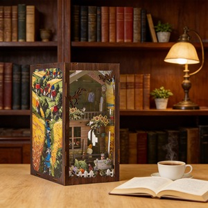 Modello 3D in Legno da Assemblare di Casa di Campagna, Decorazione, Regalo Creativo, Giocattolo Fai-da-Te, Puzzle in Miniatura - Product Image 1