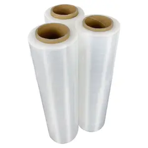 Bonne vente Film plastique emballage Wrap PE Film étirable de protection Film d'enroulement