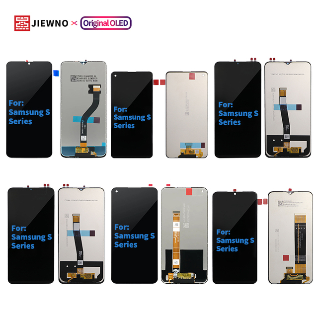 For Samsung S23+ WF OLED Original Digital Touch Screen Display Assembly Replacement Samsung Mobile Phone
