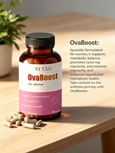 Capsules de soutien à la fertilité féminine - Complément alimentaire naturel à base de plantes pour la santé ovarienne et l'équilibre hormonal, Soutien à la préparation - Product Image 4