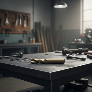 Foret hélicoïdal HSS 2,1 mm, longueur 38 mm, pour perçage du métal - Product Image 3