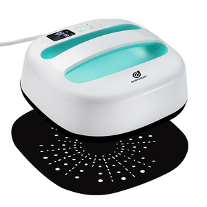 Machine à transfert par sublimation <span class=keywords><strong>Easypress</strong></span> pour t-shirts, masques faciaux, produits plats, petite presse à chaud portable pour l'impression - Product Image 1