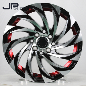 Jantes de Voiture de Tourisme 15 <span class=keywords><strong>Pouces</strong></span>, Alliage 4 Trous <span class=keywords><strong>4x100</strong></span> 4x114.3 et 5 Trous 5x100 en Aluminium #M1003 - Product Image 3
