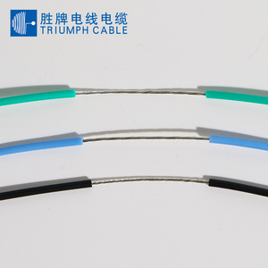 Valvoline Ul3239 Silicone <b>Wire</b> Tinned <b>Copper</b> Stranded 3000V High Temperature Resistant Electronic <b>Wire</b> For Electrical Equipment - Product Image 2