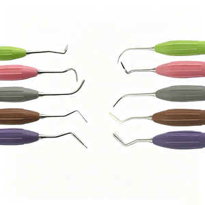 Set di Strumenti Manuali per Modellazione Estetica Anteriore e Posteriore in Composito Dentale, Kit di Strumenti per Scultura e Contornatura in Resina Dentale - Product Image 3