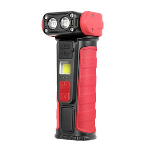 Yunmai Cob <b>Work</b> <b>Light</b> <b>Rechargeable</b> 1500mAh Portable Inspection Flashlight With Magnetic Clip - Product Image 2
