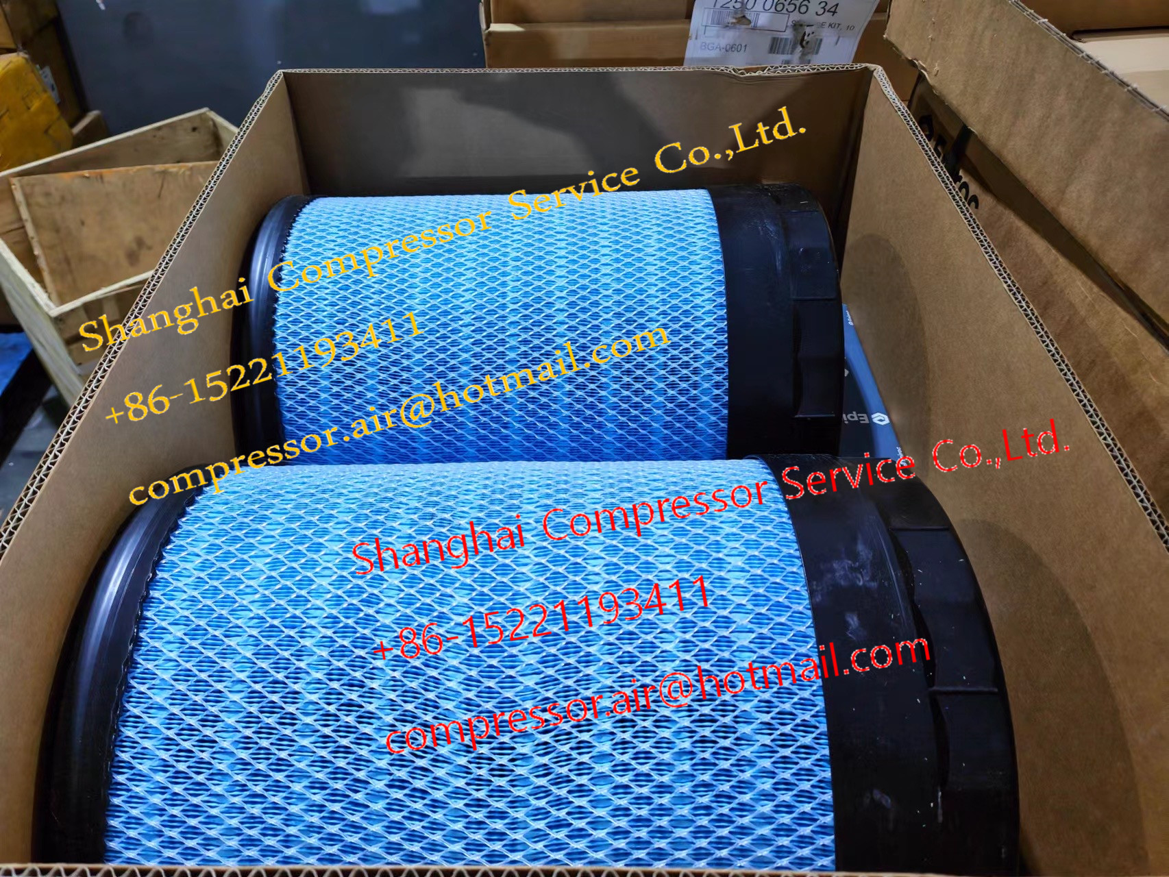 ATLAS COPCO 1622507381 AIR FILTER - High Performance & Reliability