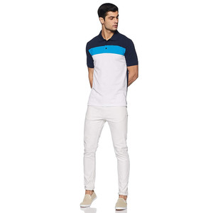Men's Golf Clothing <strong>for</strong> Polo <strong>Shirts</strong> Solid Pattern Patchwork Design Knitted Blank <strong>for</strong> Polo <strong>T</strong>-<strong>Shirts</strong> <strong>for</strong> <strong>Golfers</strong> - Product Image 3