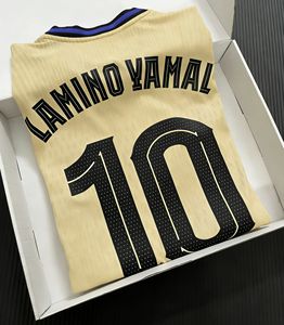 Uniforme de Fútbol Versión Jugador al por Mayor 25 26 Camiseta del <span class=keywords><strong>Barcelona</strong></span> Local Visitante Tercera Equipación LAMINES Camisetas de Fútbol YAMALS Personalizadas Talla S-4XL - Product Image 1