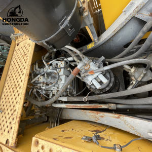 Pelle sur roues Volvo EC360 en gros d'occasion neuve avec des composants de base tels que le moteur moteur pompe boîte de vitesses roulement de vitesse PLC - Product Image 5